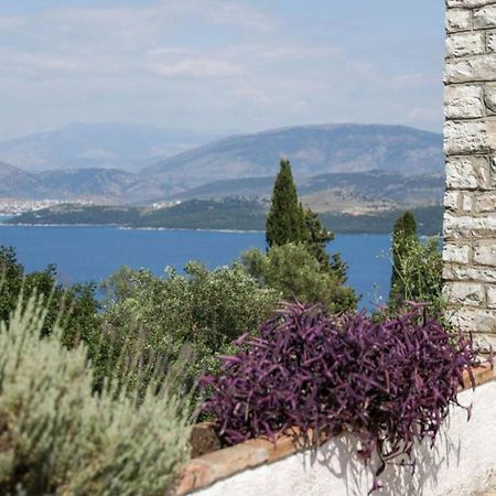 Sinies Stone Cottage - Ne Corfu Agnitsini Bagian luar foto