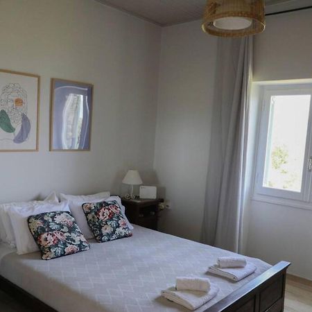 Sinies Stone Cottage - Ne Corfu Agnitsini Bagian luar foto
