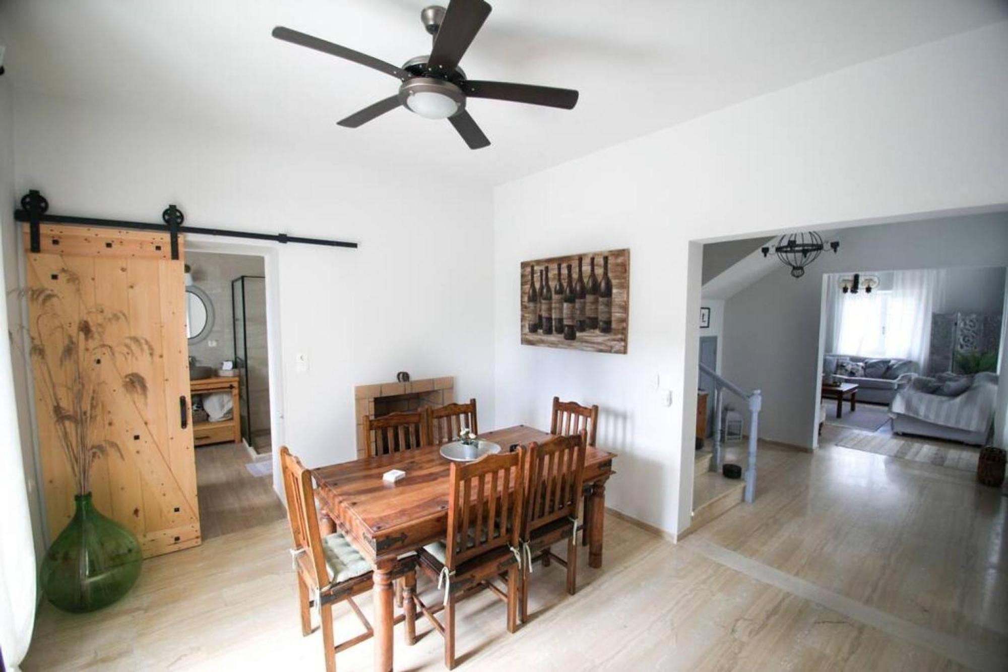 Sinies Stone Cottage - Ne Corfu Agnitsini Bagian luar foto