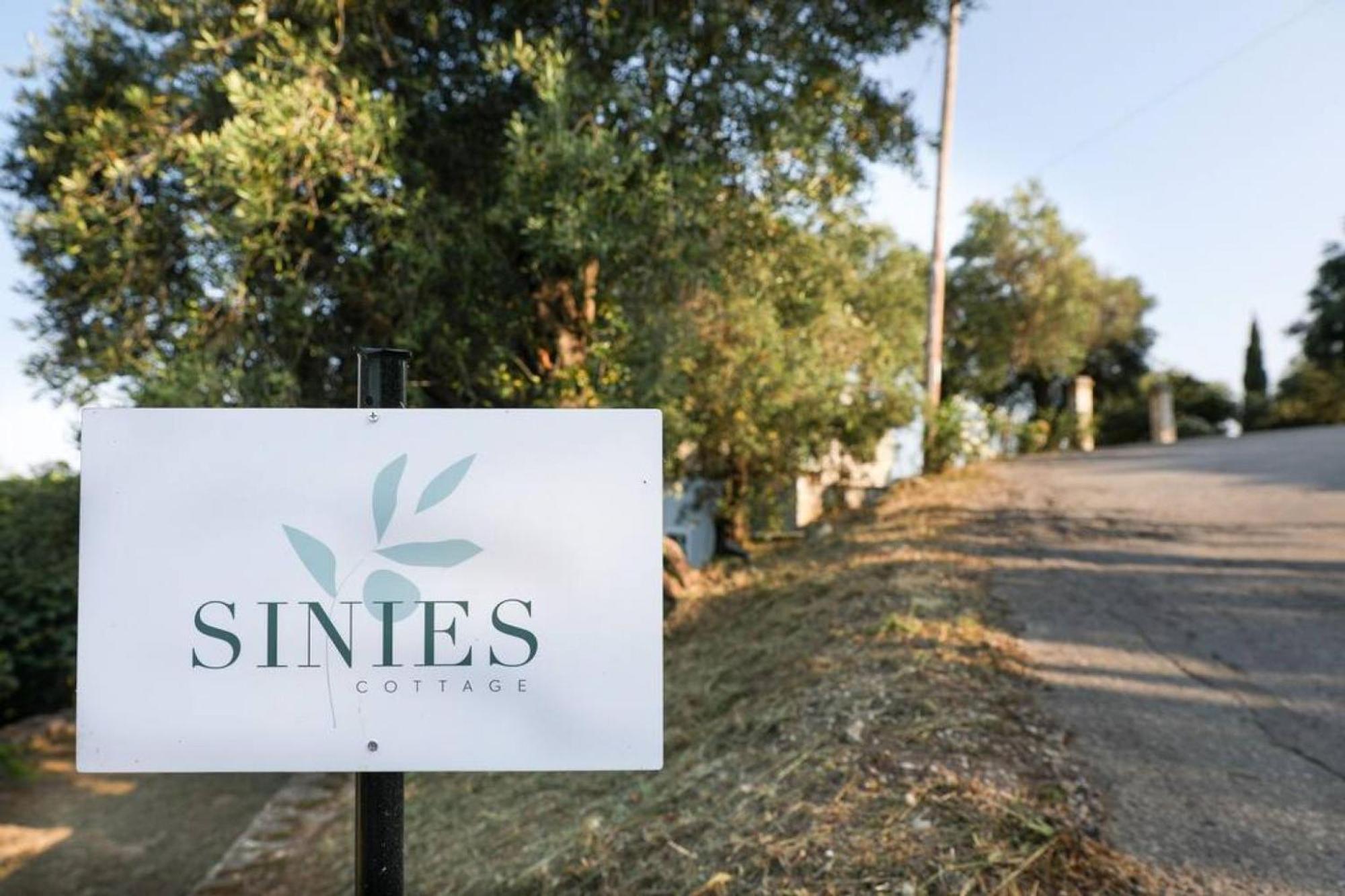 Sinies Stone Cottage - Ne Corfu Agnitsini Bagian luar foto