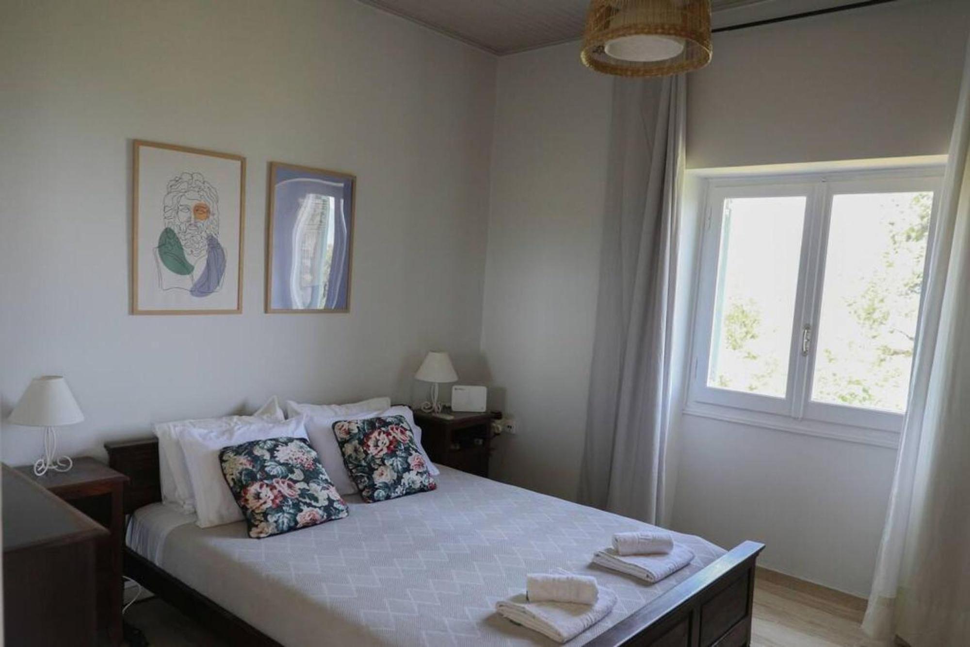 Sinies Stone Cottage - Ne Corfu Agnitsini Bagian luar foto